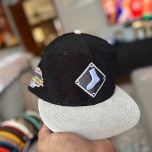 New Era Black and Gray Baseball Cap